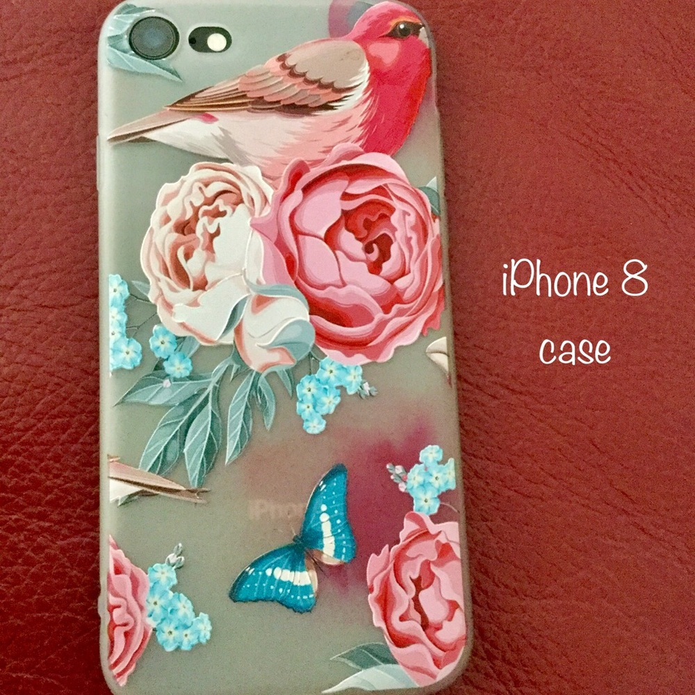 iPhone 8 clear cover NWOT